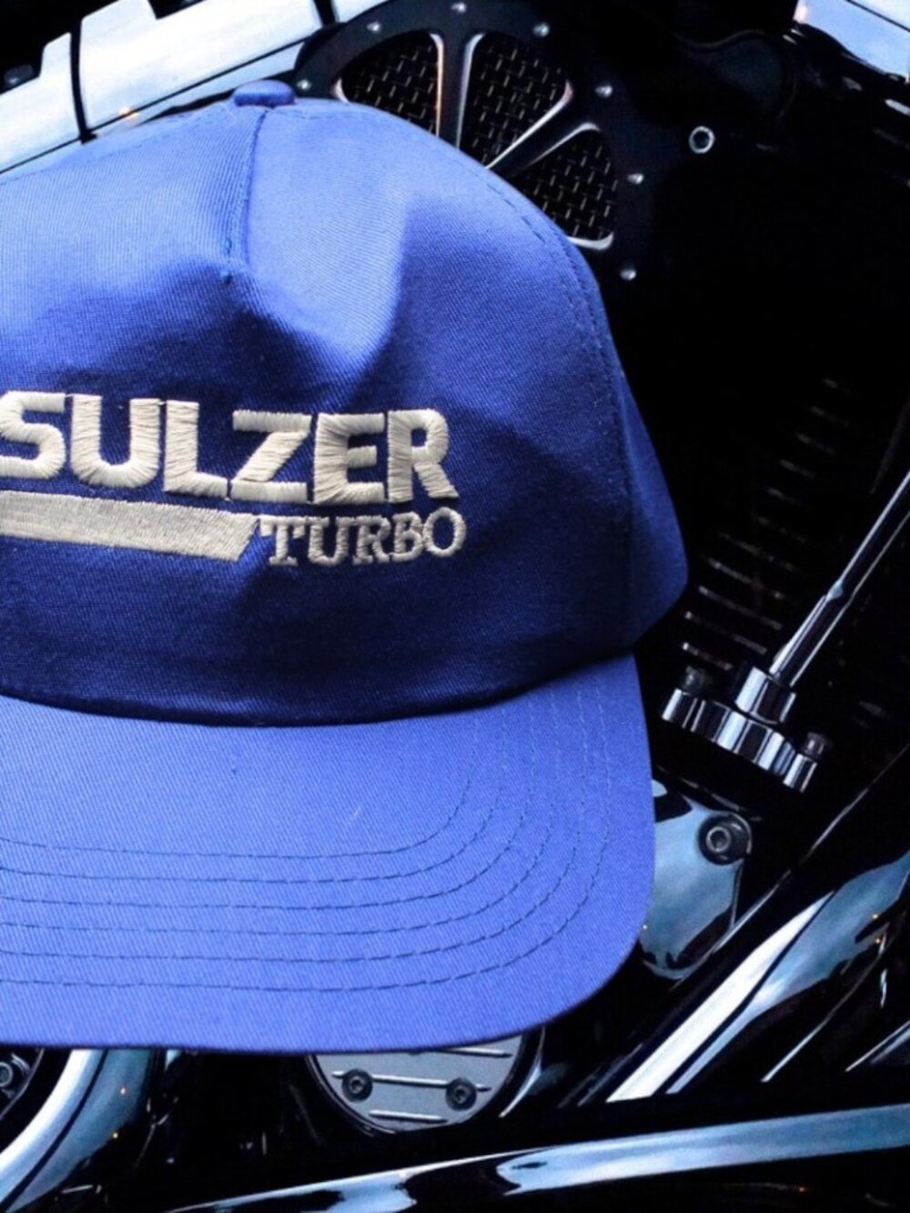 Sulzer Diesel Turbo engine Hat Cap